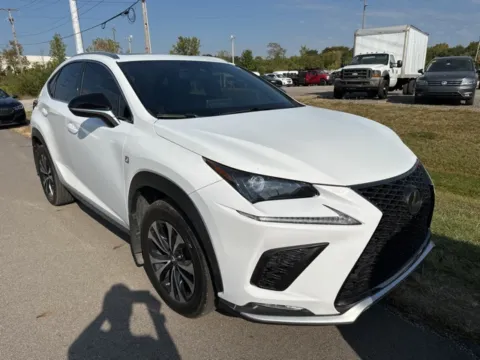 Another view of 2021 Lexus NX 300 F Sport for sale in Grove City, OH at Funky's Automotive - A division of ETC Auto Group