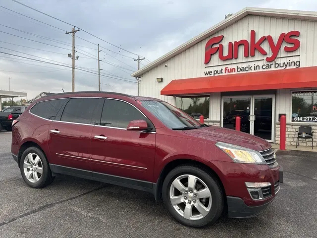 2016 Chevrolet Traverse