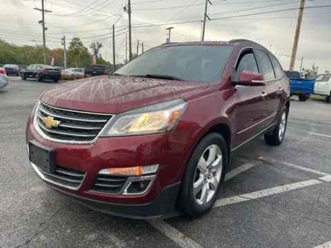 Another view of 2016 Chevrolet Traverse LTZ for sale in Grove City, OH at Funky's Automotive - A division of ETC Auto Group