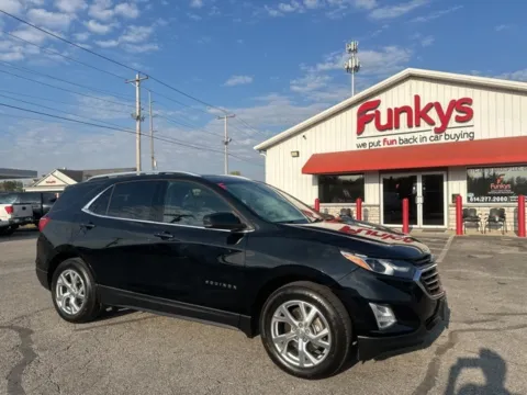 Black 2020 Chevrolet Equinox LT for sale in Grove City, OH