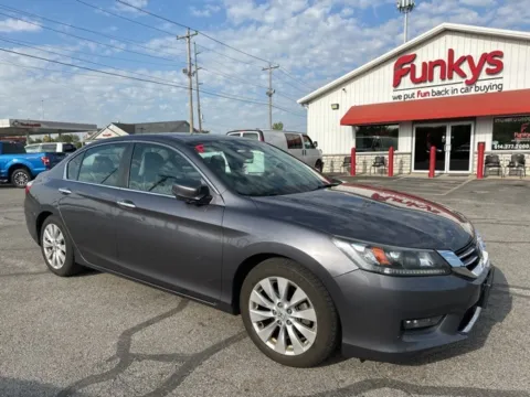 Gray 2014 Honda Accord EX-L for sale in Grove City, OH