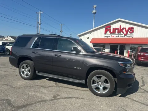 Gray 2016 Chevrolet Tahoe LT for sale in Grove City, OH