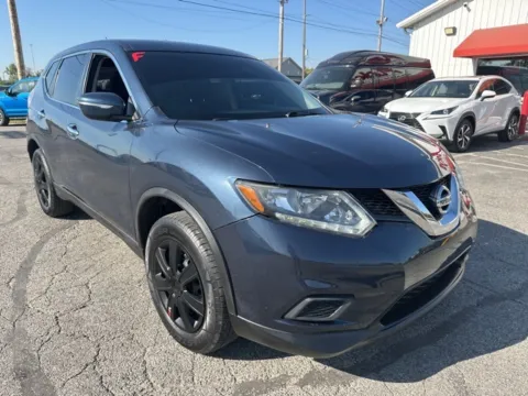 More photos of 2015 Nissan Rogue S at Funky's Automotive - A division of ETC Auto Group, OH