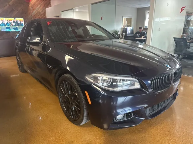 2016 BMW 5 Series
