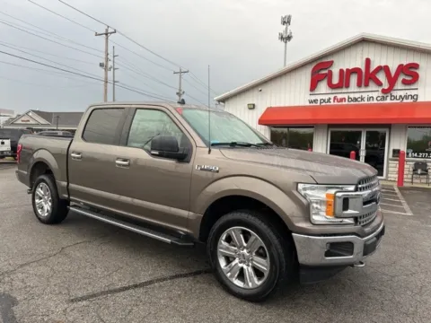 Gray 2019 Ford F-150 XLT for sale in Grove City, OH