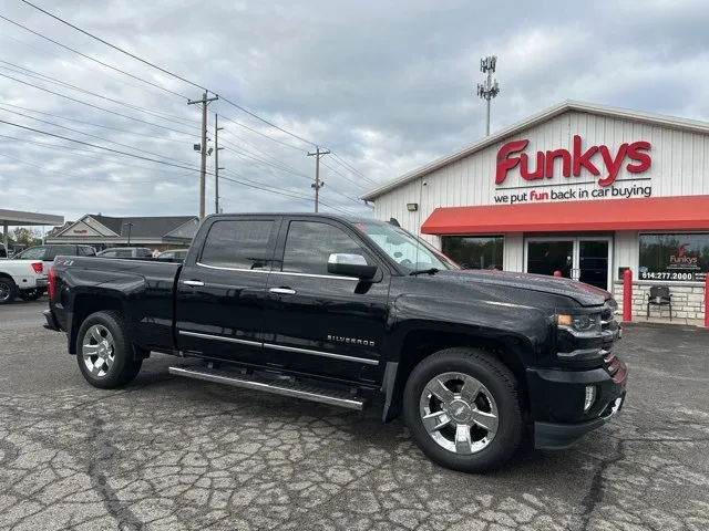 2018 Chevrolet Silverado 1500