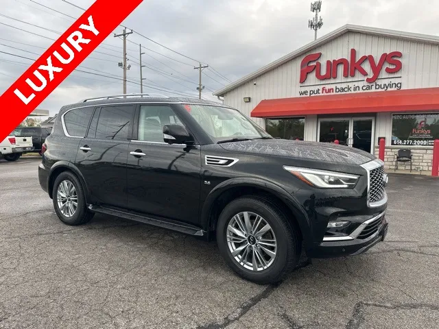 2018 INFINITI QX80 Base