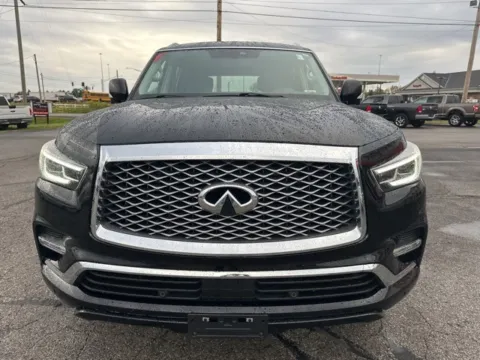 Photos of 2018 INFINITI QX80 for sale in Grove City, OH at Funky's Automotive - A division of ETC Auto Group