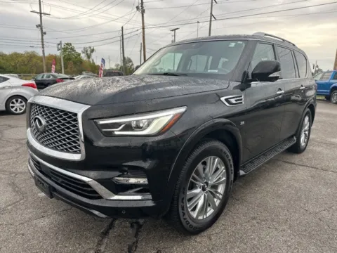 Another view of 2018 INFINITI QX80 for sale in Grove City, OH at Funky's Automotive - A division of ETC Auto Group
