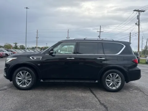 More photos of 2018 INFINITI QX80 at Funky's Automotive - A division of ETC Auto Group, OH