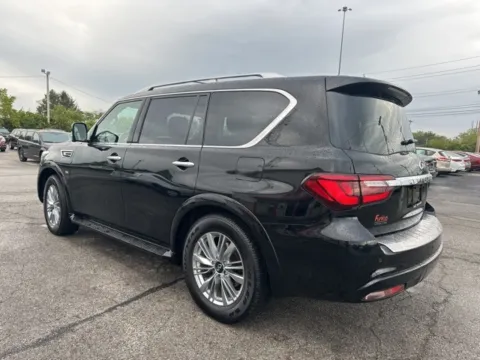 More photos of 2018 INFINITI QX80 at Funky's Automotive - A division of ETC Auto Group, OH
