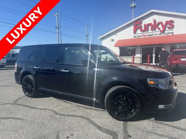 Black 2019 Ford Flex SEL for sale in Grove City, OH
