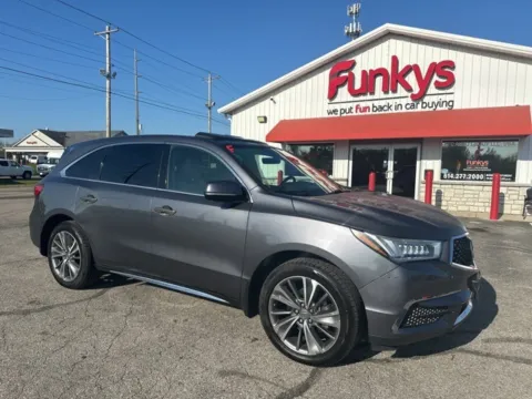 Gray 2017 Acura MDX 3.5L for sale in Grove City, OH