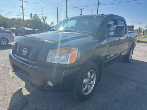 Another view of 2012 Nissan Titan PRO-4X for sale in Grove City, OH at Funky's Automotive - A division of ETC Auto Group
