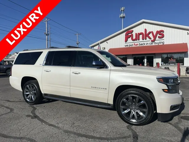 2015 Chevrolet Suburban LTZ for sale in Grove City, OH