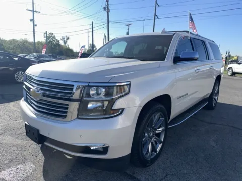 Another view of 2015 Chevrolet Suburban LTZ for sale in Grove City, OH at Funky's Automotive - A division of ETC Auto Group