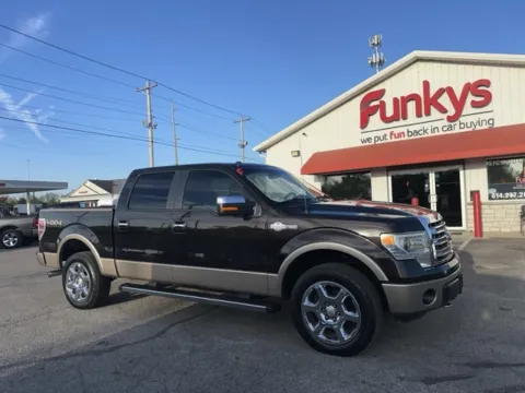 Brown 2013 Ford F-150 King Ranch for sale in Grove City, OH