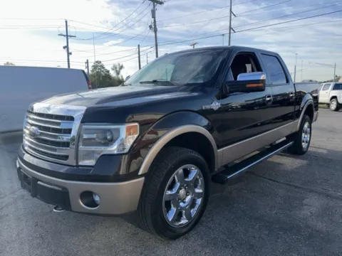 Another view of 2013 Ford F-150 King Ranch for sale in Grove City, OH at Funky's Automotive - A division of ETC Auto Group