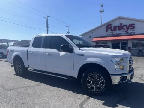 White 2016 Ford F-150 XLT for sale in Grove City, OH