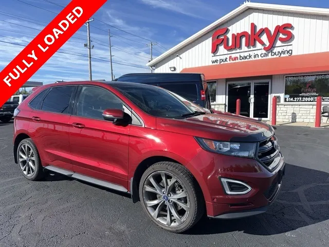 2017 Ford Edge