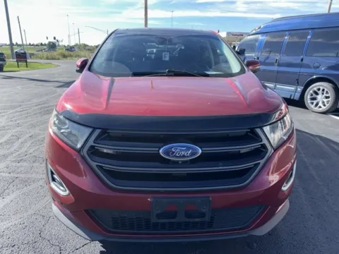 Photos of 2017 Ford Edge Sport for sale in Grove City, OH at Funky's Automotive - A division of ETC Auto Group