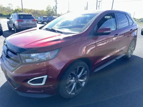 Another view of 2017 Ford Edge Sport for sale in Grove City, OH at Funky's Automotive - A division of ETC Auto Group