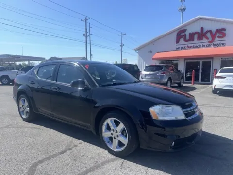 Black 2011 Dodge Avenger Lux for sale in Grove City, OH