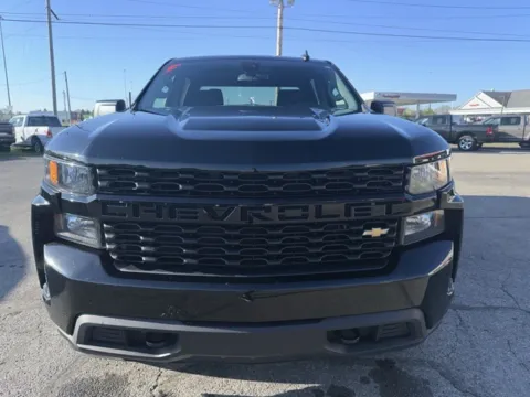 Photos of 2021 Chevrolet Silverado 1500 Custom for sale in Grove City, OH at Funky's Automotive - A division of ETC Auto Group