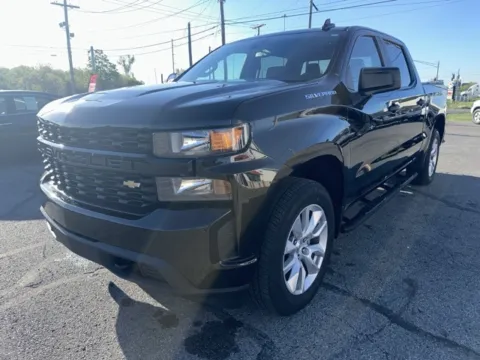Another view of 2021 Chevrolet Silverado 1500 Custom for sale in Grove City, OH at Funky's Automotive - A division of ETC Auto Group