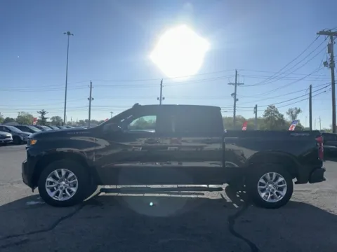 More photos of 2021 Chevrolet Silverado 1500 Custom at Funky's Automotive - A division of ETC Auto Group, OH