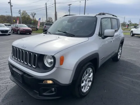 Another view of 2018 Jeep Renegade Latitude for sale in Grove City, OH at Funky's Automotive - A division of ETC Auto Group