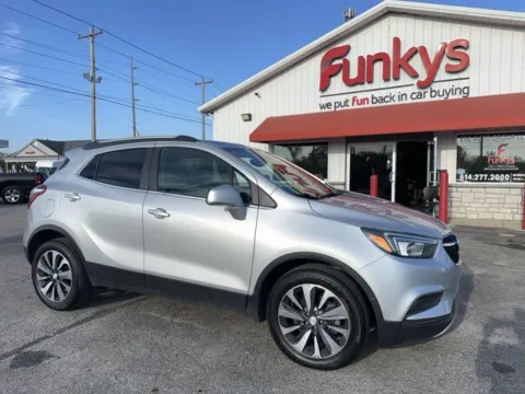 Silver 2021 Buick Encore Preferred for sale in Grove City, OH