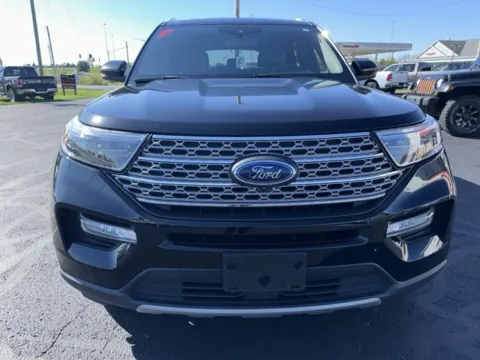 Photos of 2020 Ford Explorer Limited for sale in Grove City, OH at Funky's Automotive - A division of ETC Auto Group
