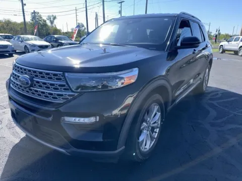 Another view of 2020 Ford Explorer Limited for sale in Grove City, OH at Funky's Automotive - A division of ETC Auto Group