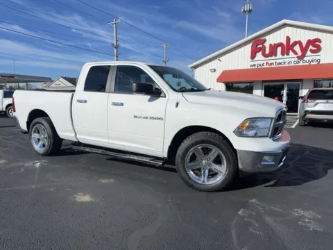 White 2011 Ram 1500 Big Horn for sale in Grove City, OH