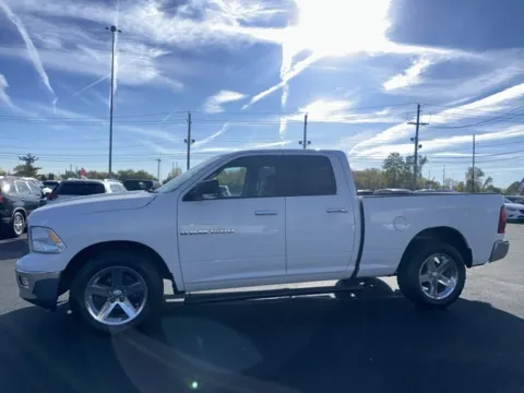 More photos of 2011 Ram 1500 Big Horn at Funky's Automotive - A division of ETC Auto Group, OH