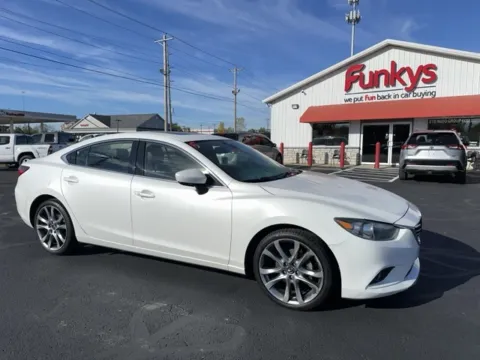 White 2015 Mazda Mazda6 i Grand Touring for sale in Grove City, OH