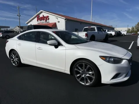 Photos of 2015 Mazda Mazda6 i Grand Touring for sale in Grove City, OH at Funky's Automotive - A division of ETC Auto Group