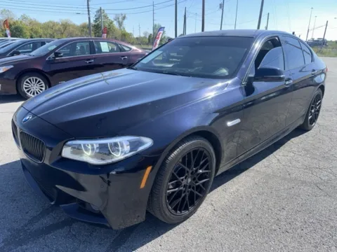Another view of 2016 BMW 5 Series 550i xDrive for sale in Grove City, OH at Funky's Automotive - A division of ETC Auto Group