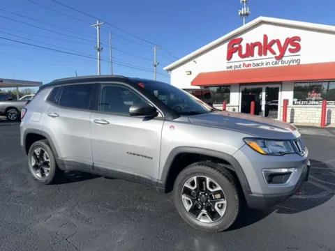 Silver 2017 Jeep New Compass Trailhawk for sale in Grove City, OH