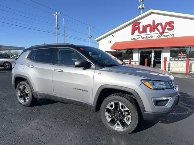 2017 Jeep New Compass Trailhawk for sale in Grove City, OH