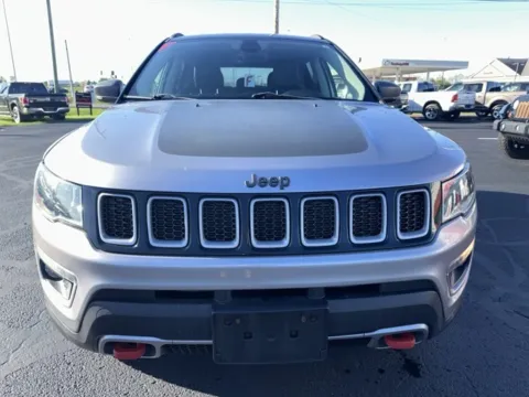 Photos of 2017 Jeep New Compass Trailhawk for sale in Grove City, OH at Funky's Automotive - A division of ETC Auto Group
