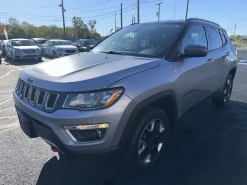 Another view of 2017 Jeep New Compass Trailhawk for sale in Grove City, OH at Funky's Automotive - A division of ETC Auto Group
