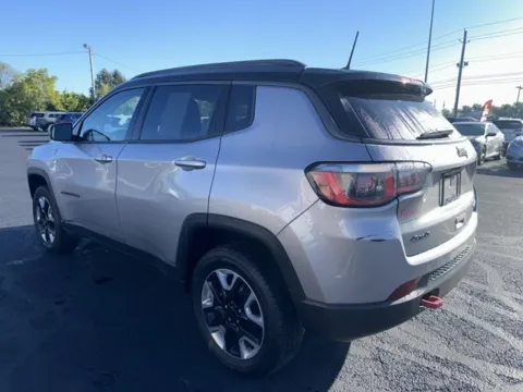 More photos of 2017 Jeep New Compass Trailhawk at Funky's Automotive - A division of ETC Auto Group, OH