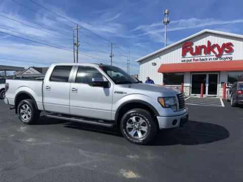 Silver 2012 Ford F-150 FX4 for sale in Grove City, OH