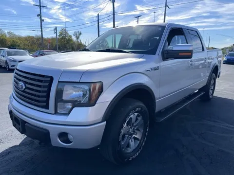 Another view of 2012 Ford F-150 FX4 for sale in Grove City, OH at Funky's Automotive - A division of ETC Auto Group