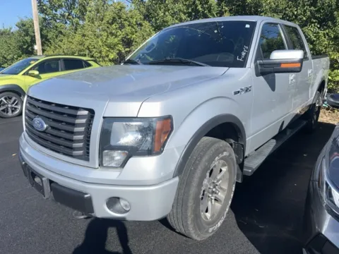 Silver 2012 Ford F-150 FX4 for sale in Grove City, OH