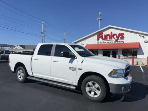 White 2019 Ram 1500 Classic SLT for sale in Grove City, OH