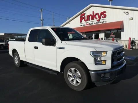 White 2016 Ford F-150 XLT for sale in Grove City, OH