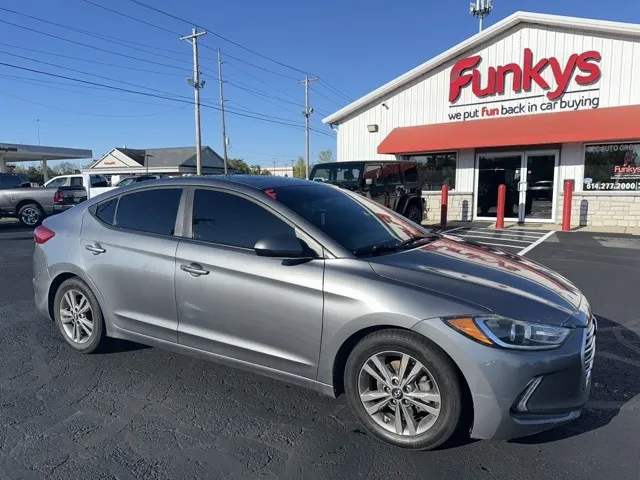 2018 Hyundai Elantra